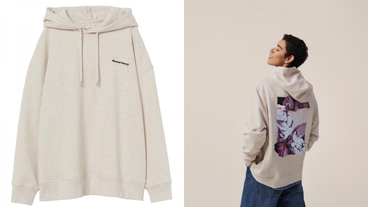 超模攝影師Helena Christensen親操刀!聯乘H&M玩花朵photo print 超模攝影師Helena Christensen親操刀!聯乘H&M玩花朵photo print